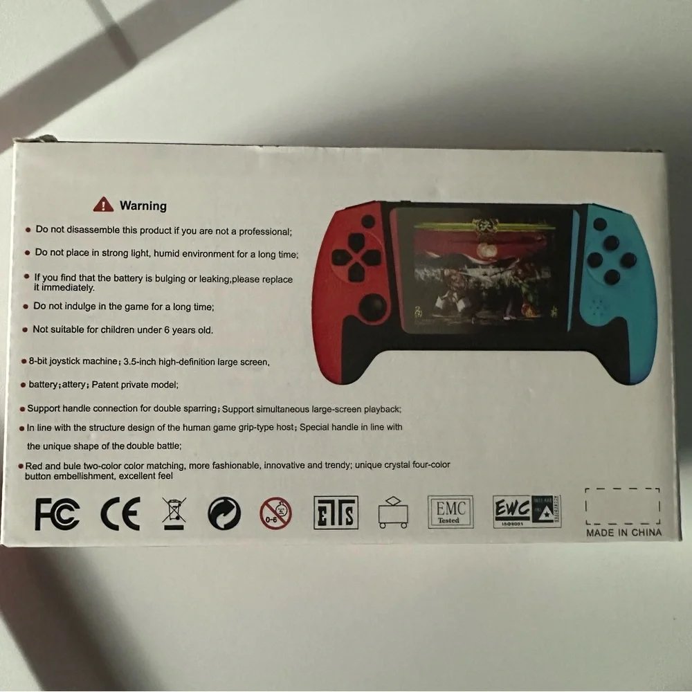Q21 Handheld Console
